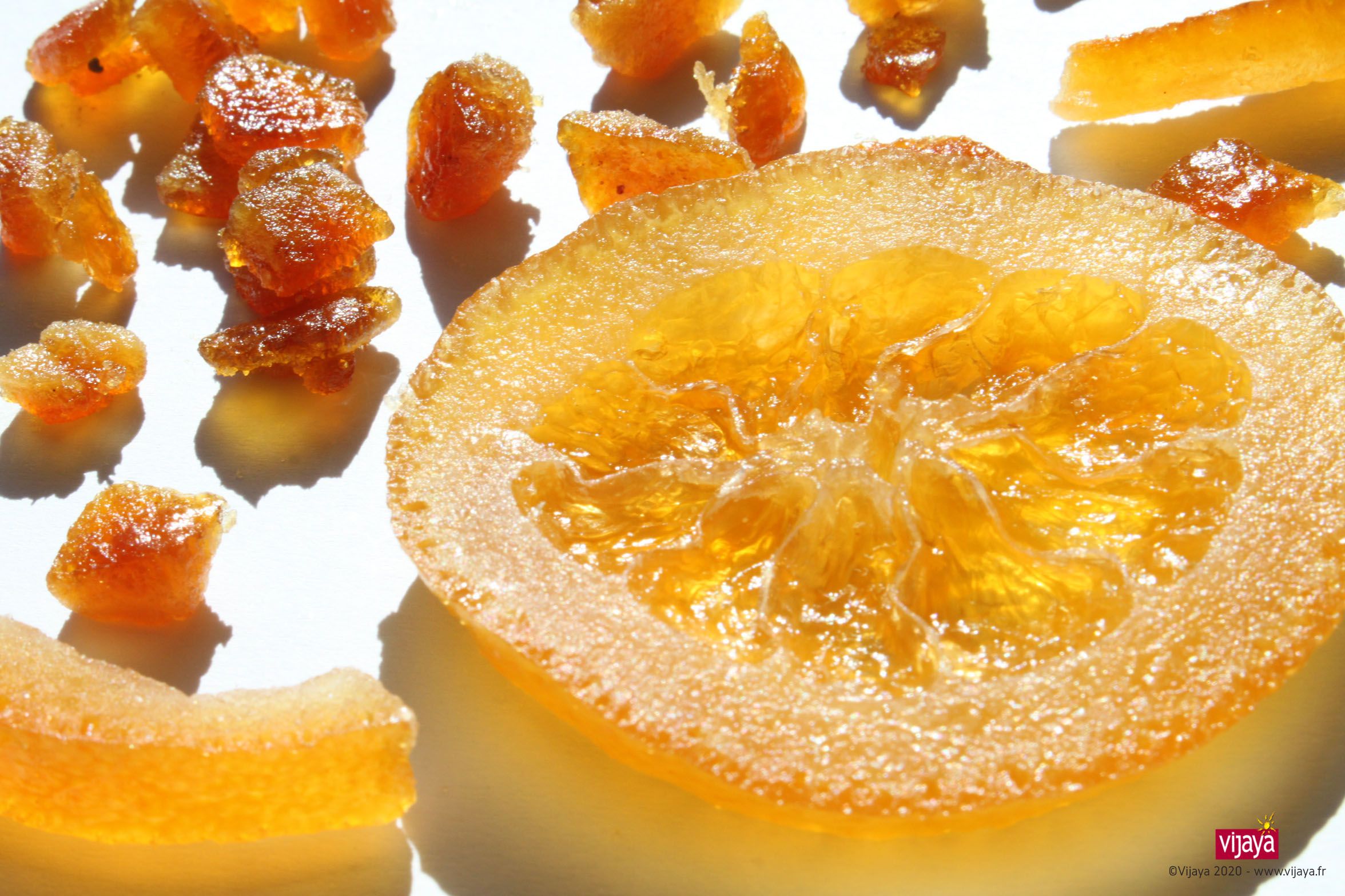 Fruit Confit Enrobé De Chocolat Mots Fléchés Les Fruits Confits Bio - Aides Culinaires Bio - Vijaya