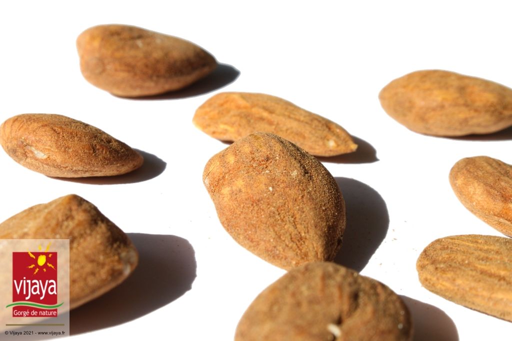 Amandes décortiquées grillées et salées - ZIG Italia sélectionne des noix,  des fruits secs et des graines de qualité depuis 1907.