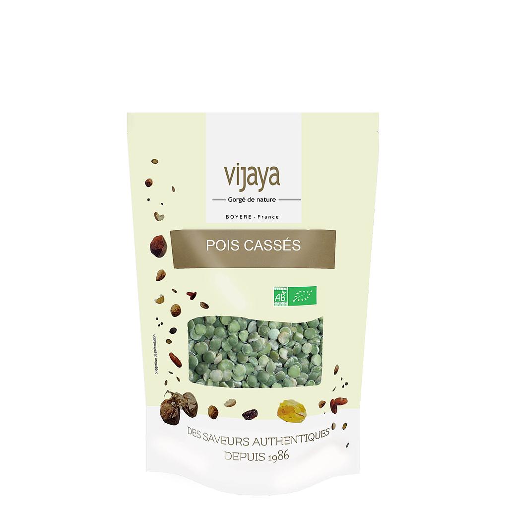 Pois Cassé Vert - FRANCE - 500g - Bio*