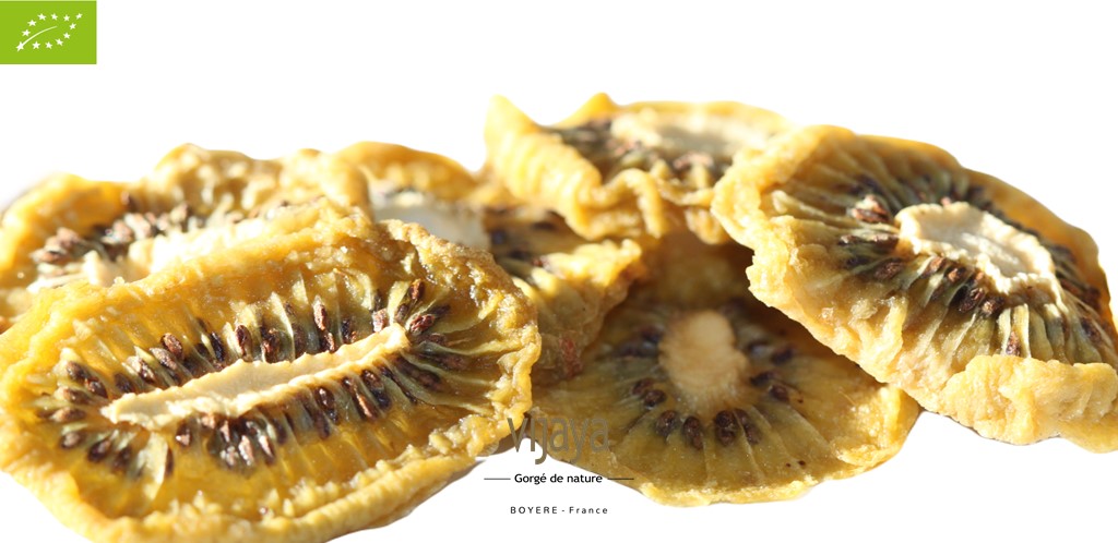 Kiwi Séché - Tranches - TURQUIE - 6 Kg - Bio*