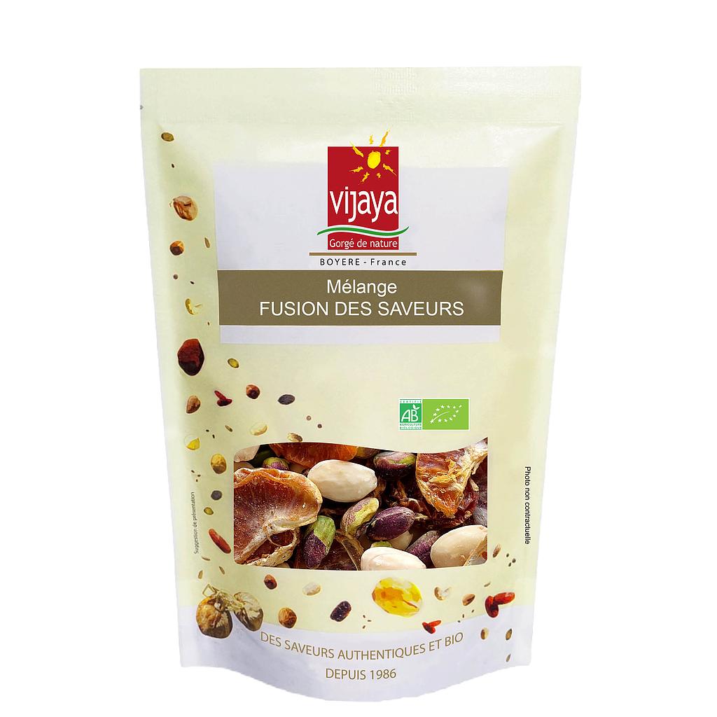Mélange "FUSION DES SAVEURS" (Pistache, Amande, Mandarine)-1Kg-Bio*