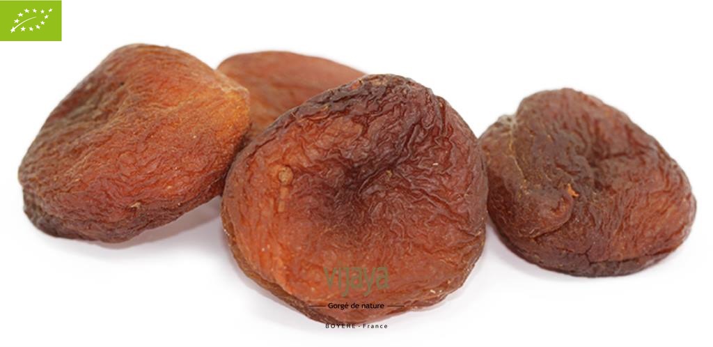 Abricot Brun - Entier - Calibre 2 - TURQUIE-12,5 kg- Bio* &amp; Equitable