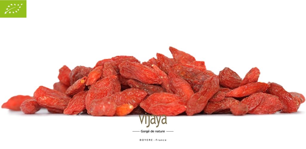 Baie de Goji - CHINE -  5 kg - Bio*