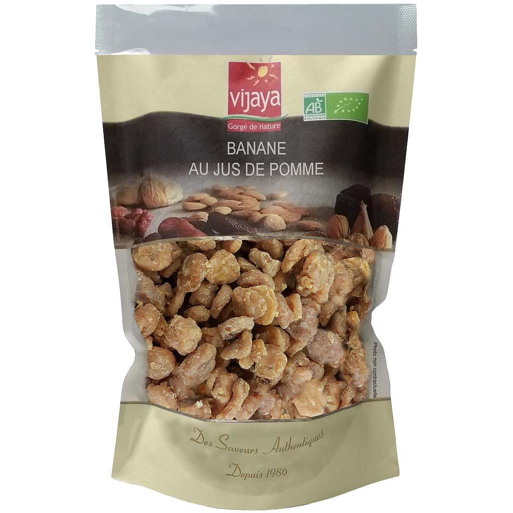 Banane Séchée au Jus de Pomme - Morceaux - TURQUIE - 1Kg - Bio *