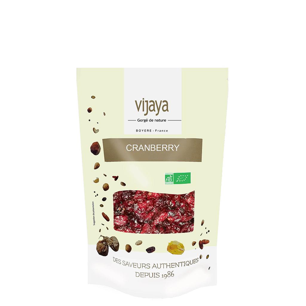 Cranberry (Canneberge) Séchée -  CANADA - 500g - Bio*