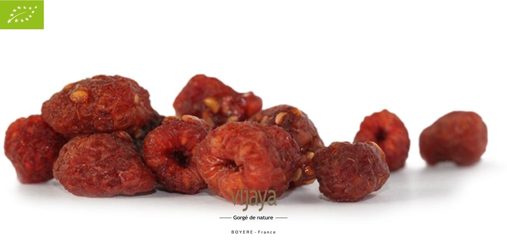 Framboise Séchée au Jus de Pomme -  TURQUIE - 2x6.25kg - Bio*