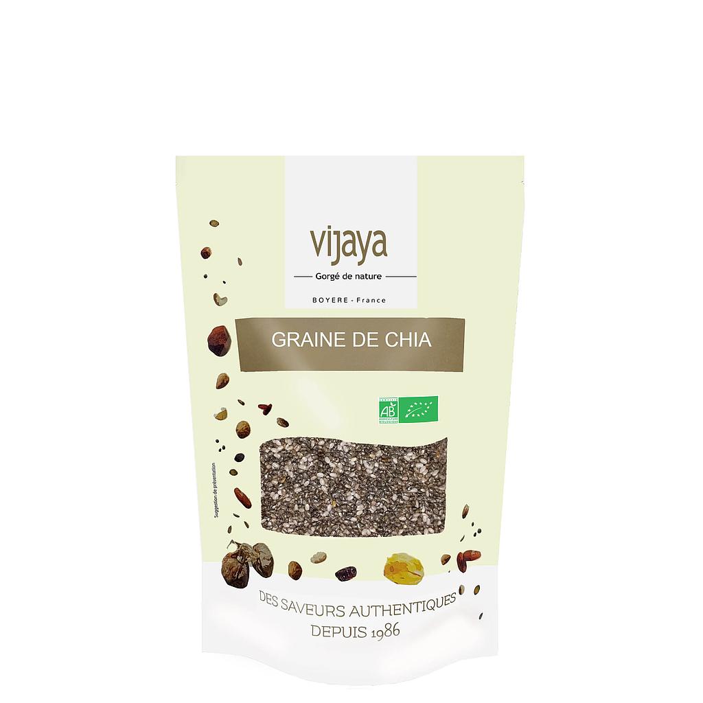 Graine de Chia (Salvia hispanica) Noire - BOLIVIE -500g -Bio*