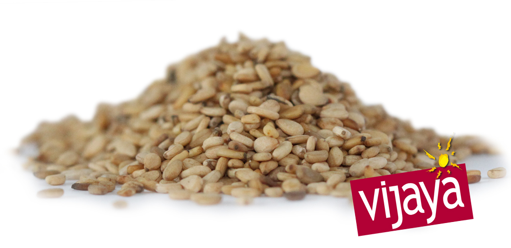 Graine de Sésame Blanc Complet - PAKISTAN - 25 kg - Bio*