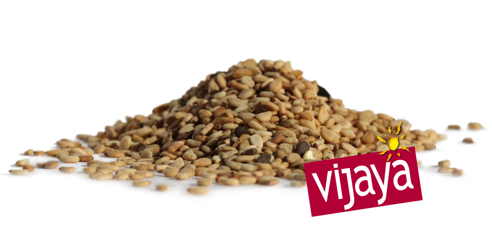 Graine de Sésame Blanc Complet Toastée - PARAGUAY- 25 kg - Bio*