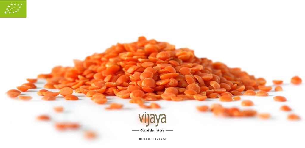 Lentille Corail - FRANCE - 5 kg - Bio*