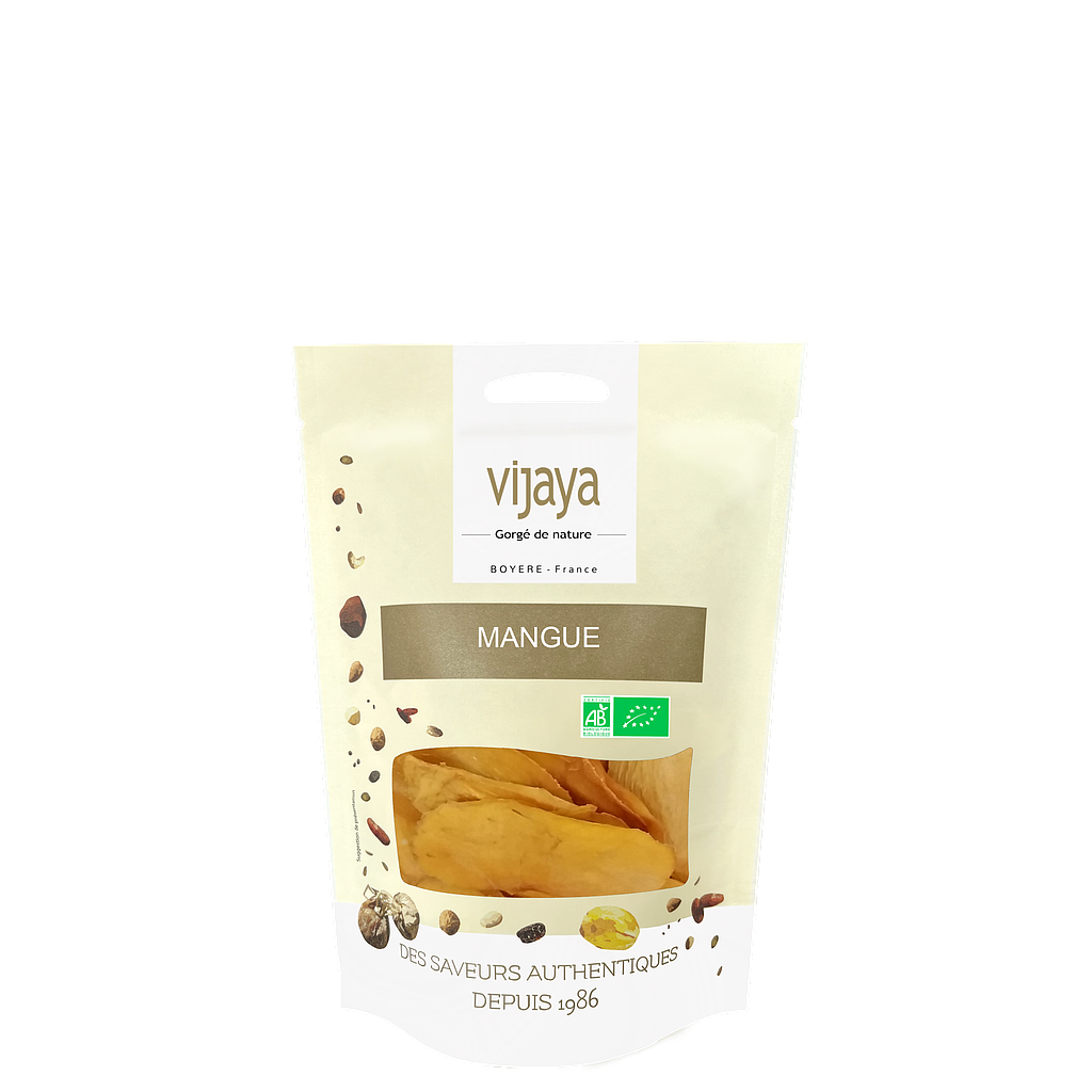 Mangue Séchée - Lippens - BURKINA FASO - 125g - Bio*