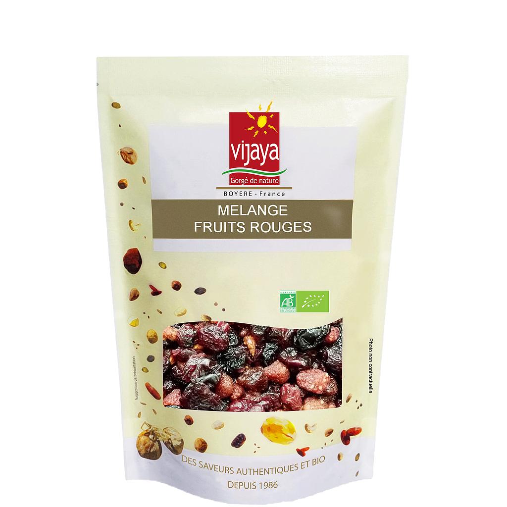 Mélange Fruits Rouges (Framboise,Cerise,Cranberry,Fraise)- 1Kg - Bio*