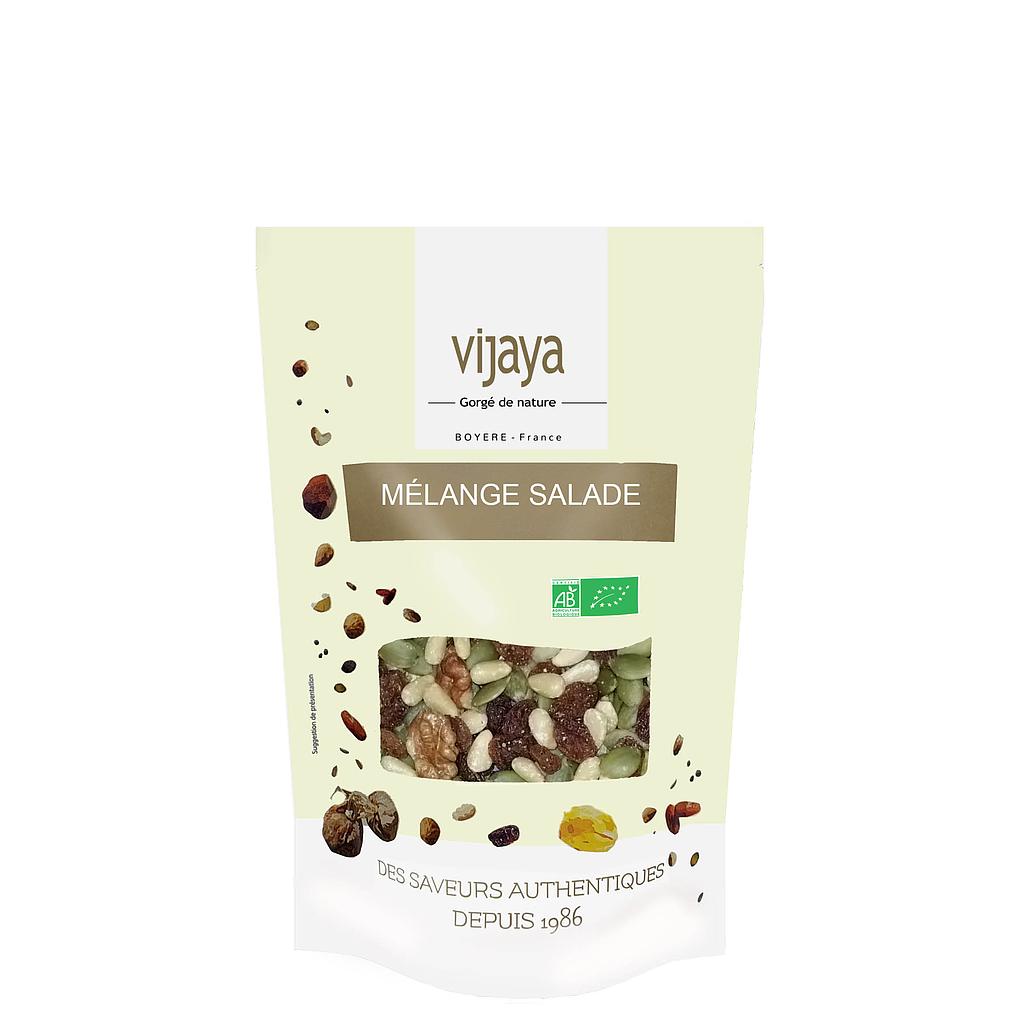 Mélange pour Salades (Raisin, Pignon, Courge, Noix) - 500g - Bio*