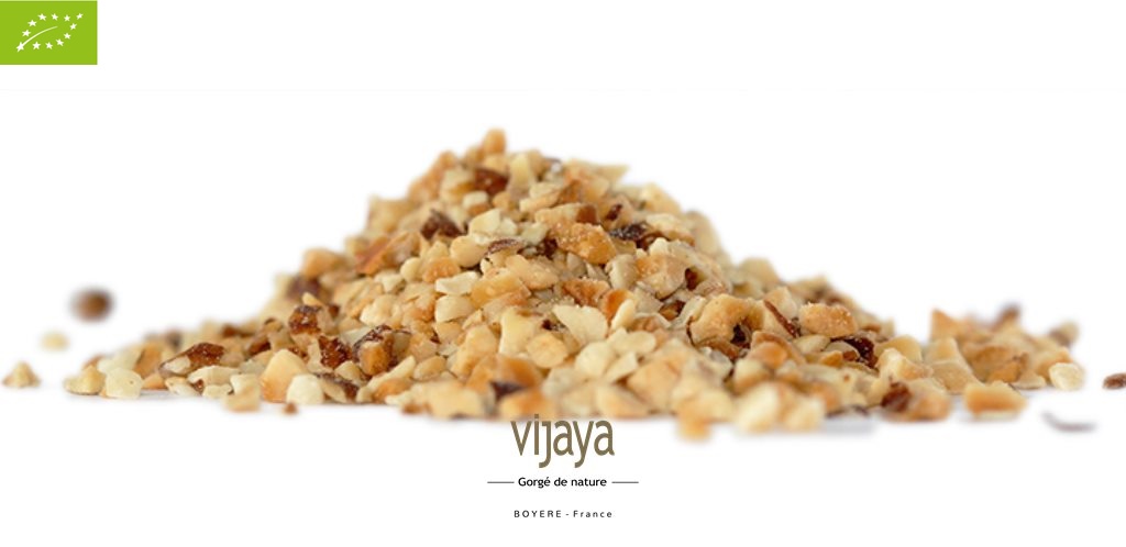 La Noisette Poudre Bio - Aides Culinaires Bio - Vijaya