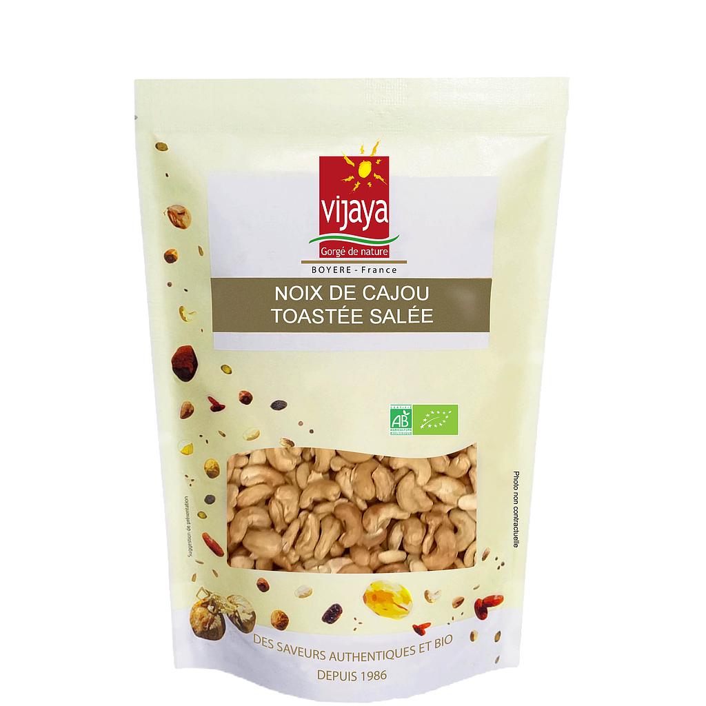 Noix de Cajou Toastée et Salée - VIETNAM - W320 - 1Kg - Bio*