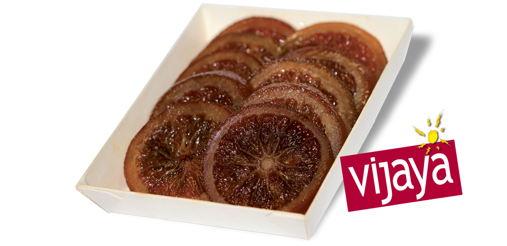 Orange Confite - Tranches - ITALIE - 250g - Bio*