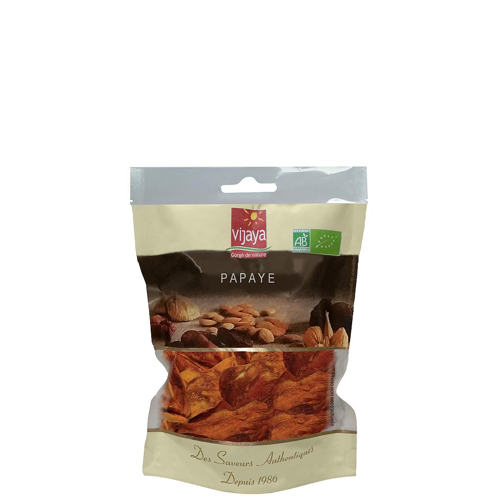 Papaye Séchée - Tranches - CAMEROUN - 125g - Bio*