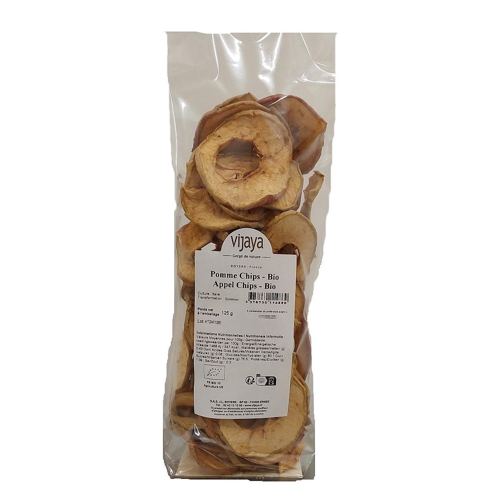 Pomme Chips - ITALIE - 125g - Bio*