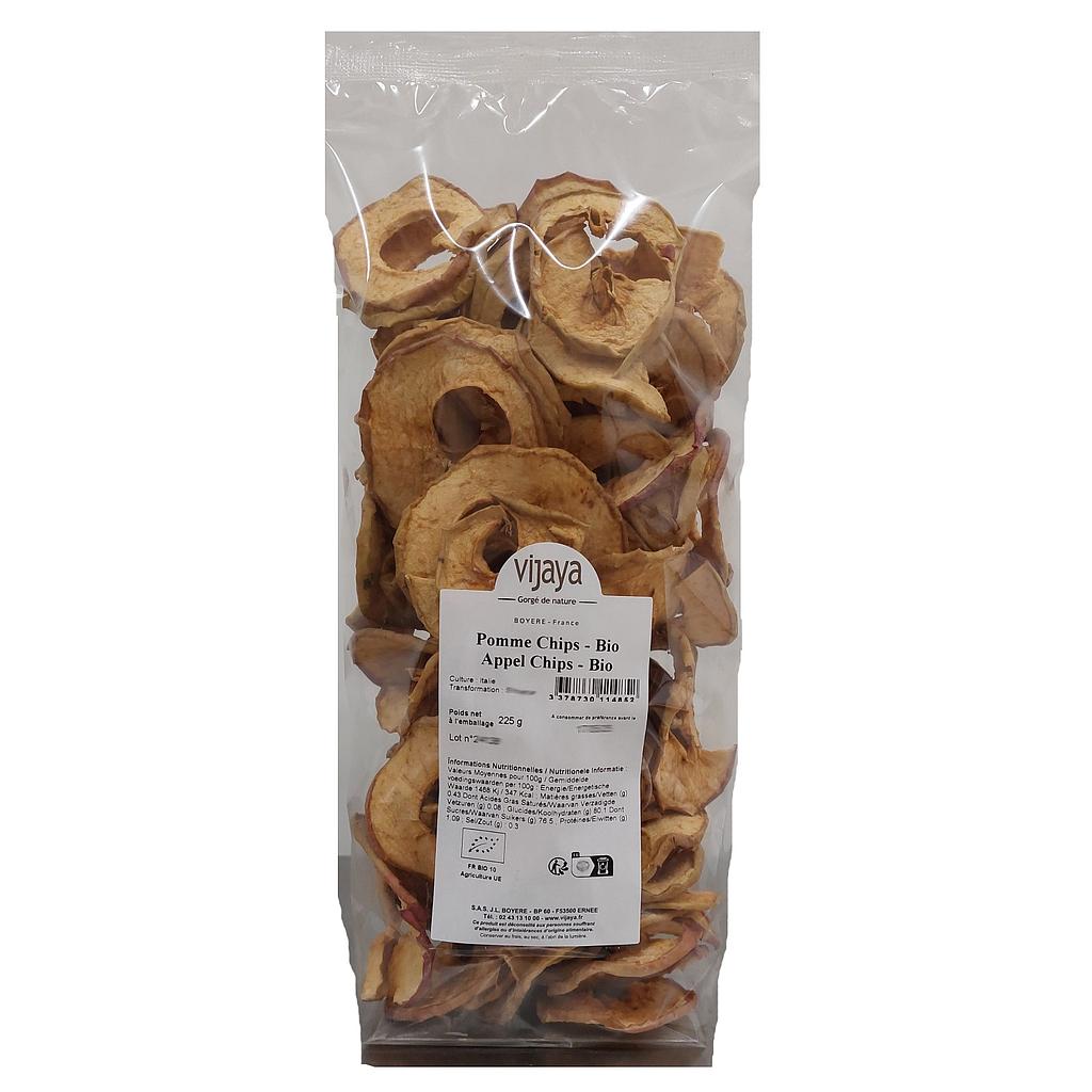 Pomme Chips - ITALIE - 225g - Bio*
