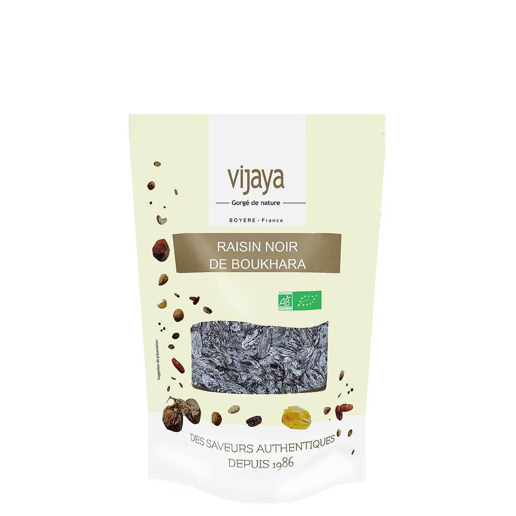 Raisin Noir de BOUKHARA - OUZBEKISTAN - 500g - Bio*