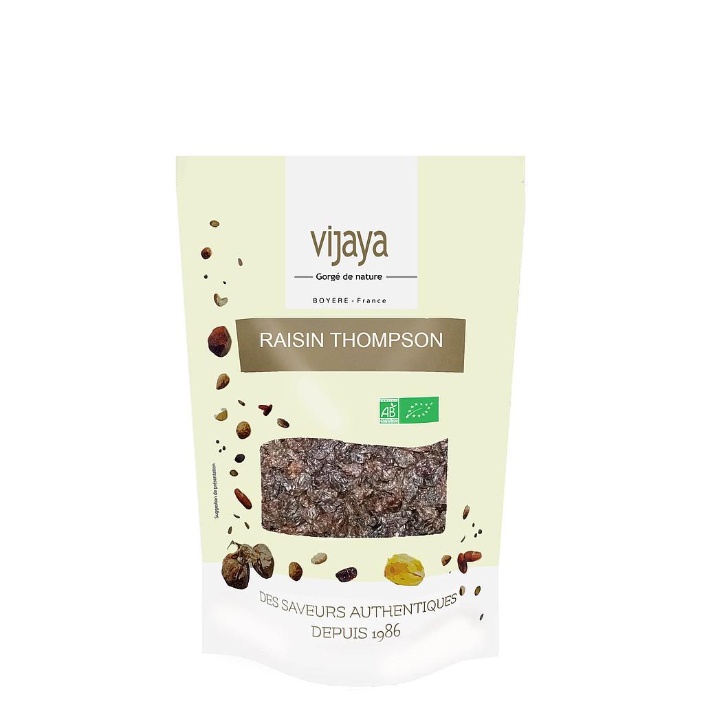 Raisin THOMPSON - TURQUIE - 500 g - Bio*