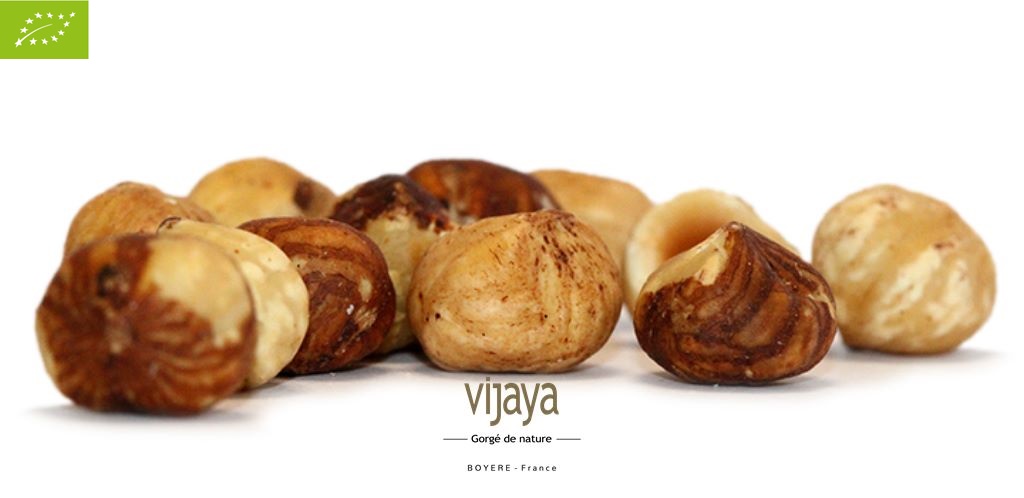 Noisette Décortiquée Toastée - ITALIE - 5 kg - Bio*