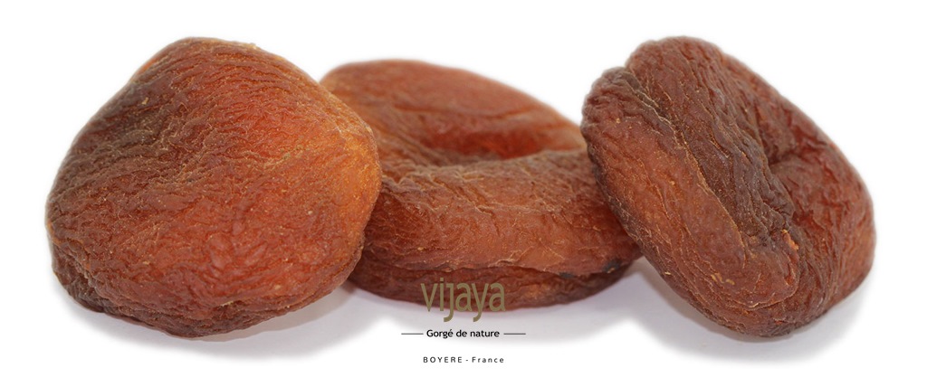 Abricot Brun - Entier - Calibre 1 - TURQUIE - 5 kg - Bio* &amp; Equitable